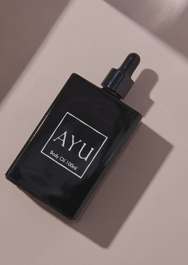 Body Oil - Rose Otto, Fig and Black Pepper