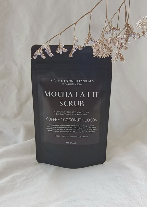 Mocha Latte Body Scrub