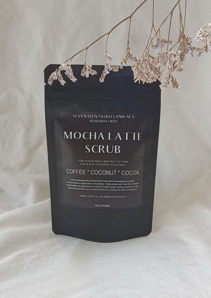 Mocha Latte Body Scrub