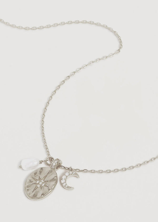 Dream Weaver Necklace - Sterling Silver
