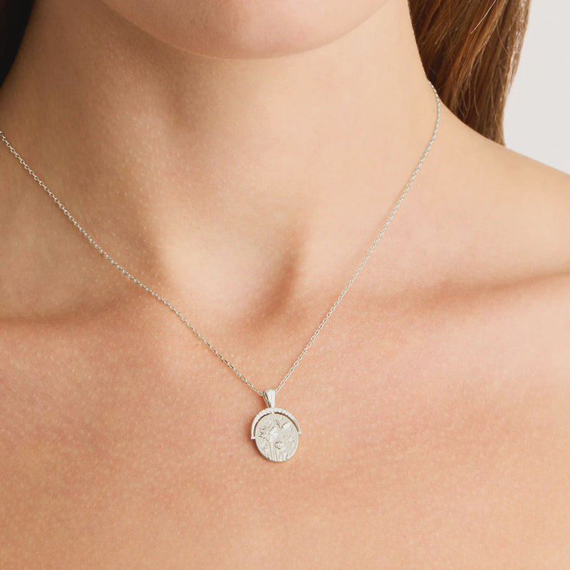 Everything You Are Is Enough Necklace - Sterling Silver